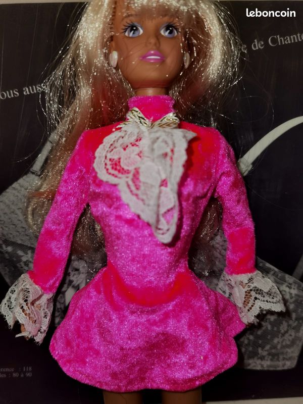 Sindy Magic Curl 18420 Vintage 90 Boucle Magique Hasbro Nrfb Barbie new
