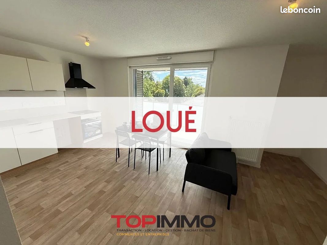 Appartement 2 pièces 41 m² · à Mulhouse · 41 m² · 720 €/mois