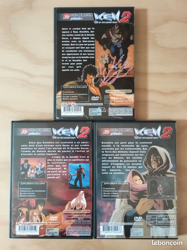 Ken 2 (Ken le Survivant) Vol. 1 à 3 (image 2)