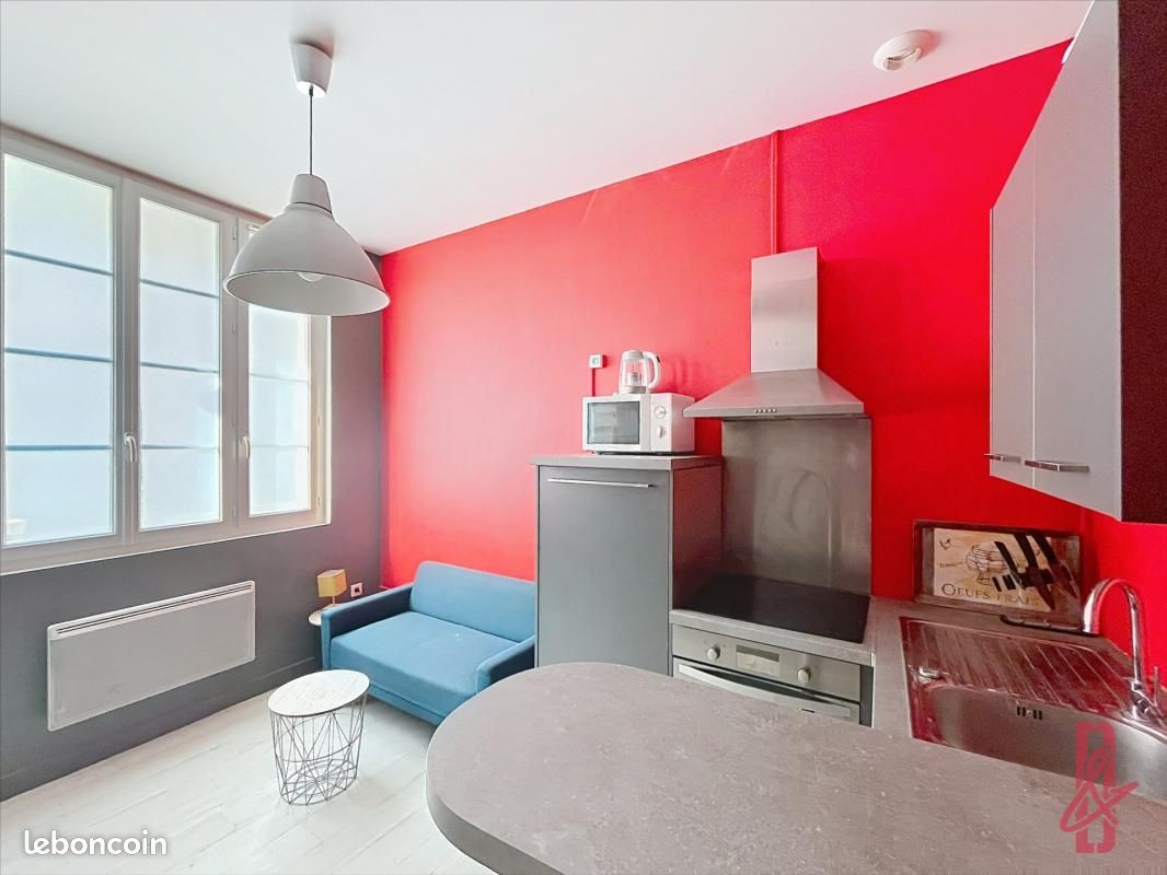 Appartement 2 pièces 20 m² · à Angoulême · 20 m² · 470 €/mois
