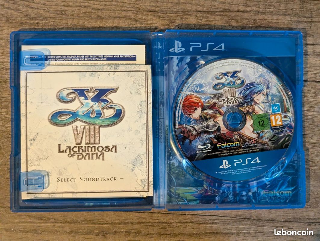 Ys VIII - Lacrimosa Of Dana Limited / Collector Edition Sony PS4 (image 6)