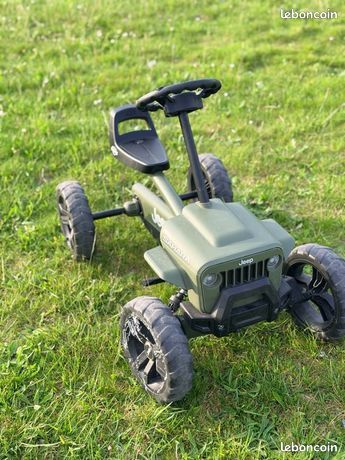 Kart à Pédale BERG JEEP (image 1)