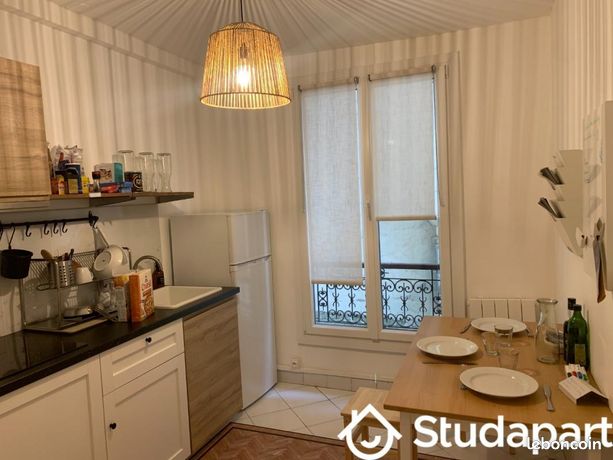 Appartement a louer paris-11e-arrondissement - 1 pièce(s) - 14 m2 - Surfyn