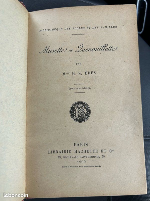 Livre de collection (image 3)