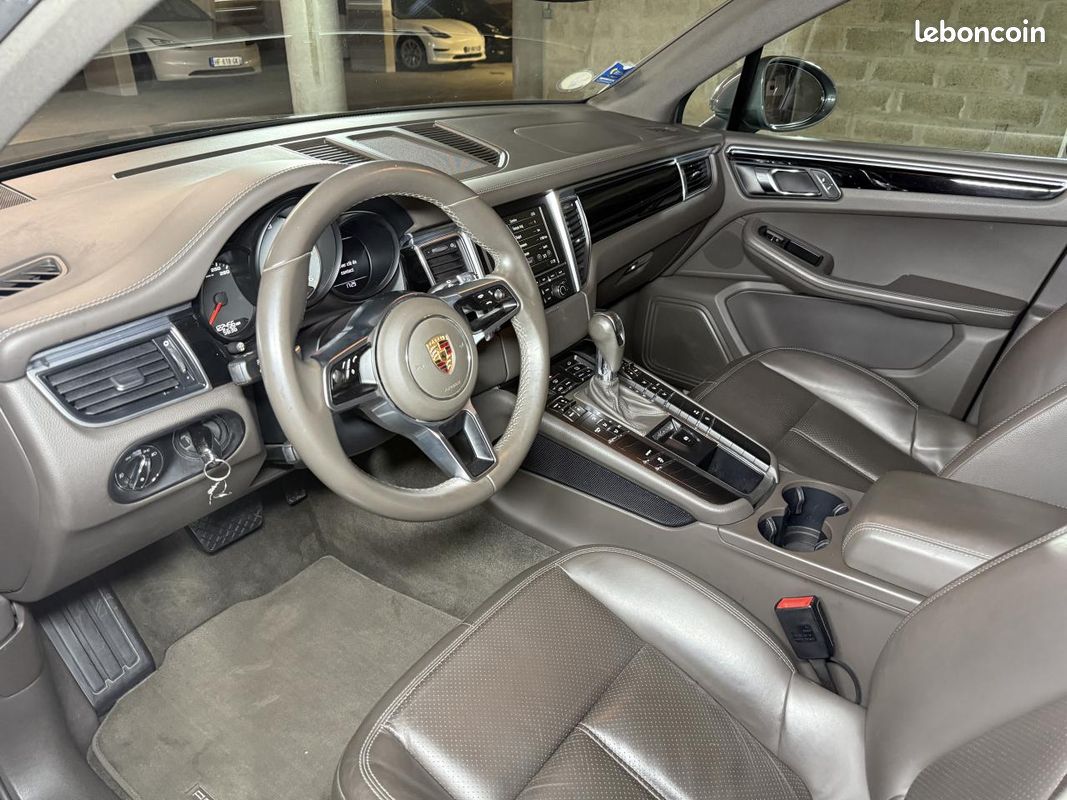 PORSCHE MACAN Porsche S 3.0 V6 258 ch PDK - Cuir expresso, toit ouvrant - Suivi Porsche / garantie (image 22)