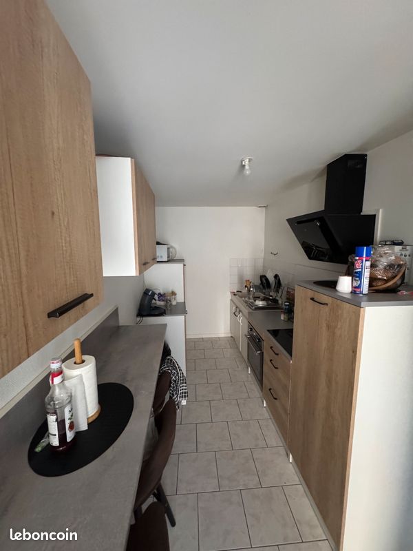 Maison de bourg T3 sans terrain Ste Solange (image 2)