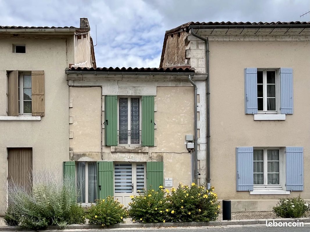 Maison 4 pièces 60 m² · à Aubeterre-sur-Dronne · 60 m² · 96 800 €