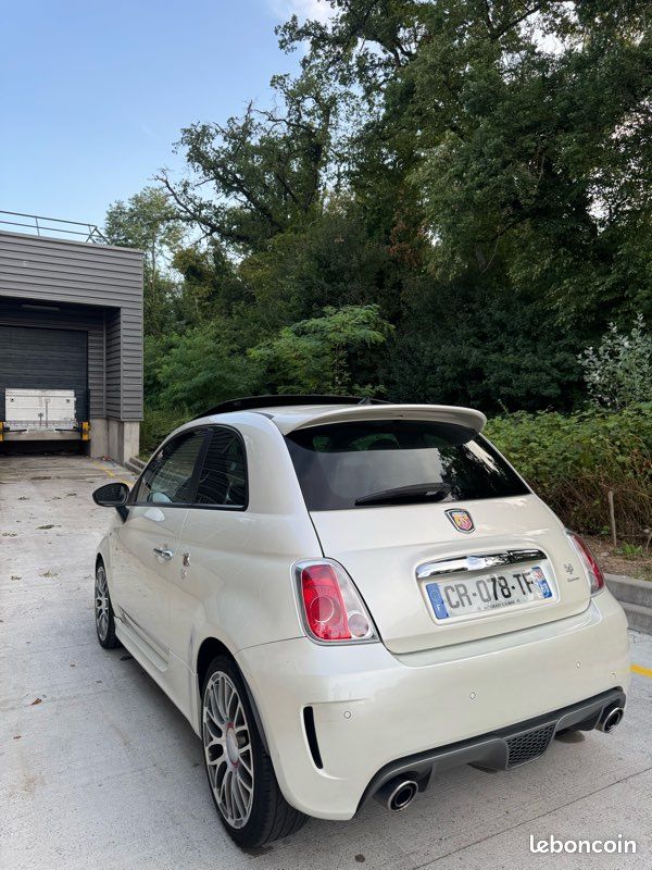 ABARTH 595 TURISMO 1.4i 160cv TOIT OUVRANT BVA 58 000km (image 2)