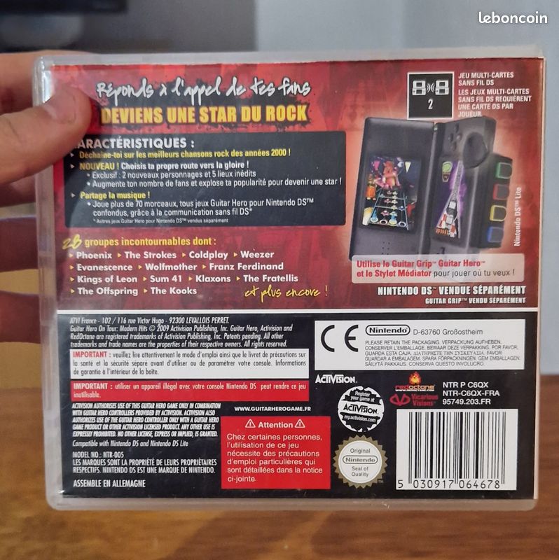 Jeux vidéo pour Nintendo DS (image 2)