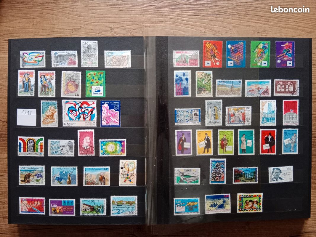 Gros album de timbres français (image 7)