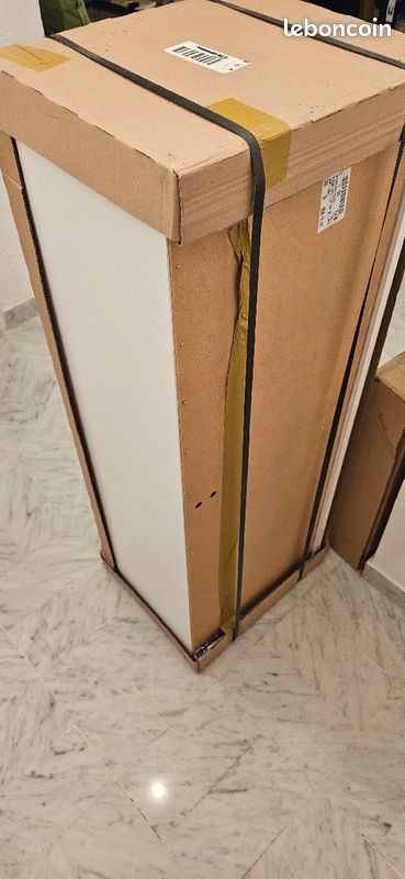 Meuble Haut Cuisine Neuf Cuisinella Blanc 120 Cm (image 6)