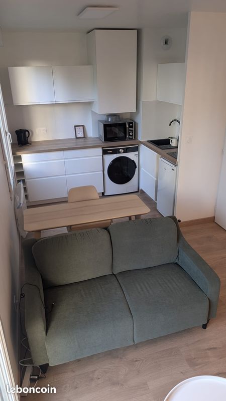 Appartement 1 pièce 23 m² · à Angers · 23 m² · 650 €/mois