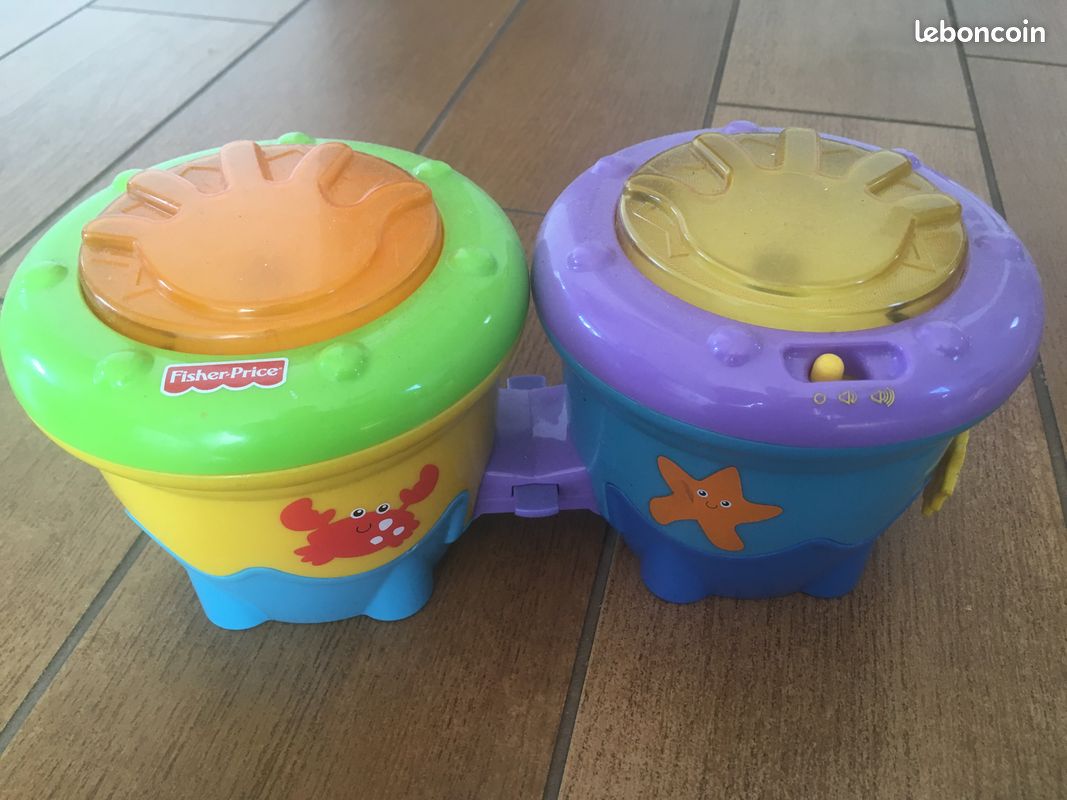Mon premier Tam Tam Fisher Price 6 mois (image 1)
