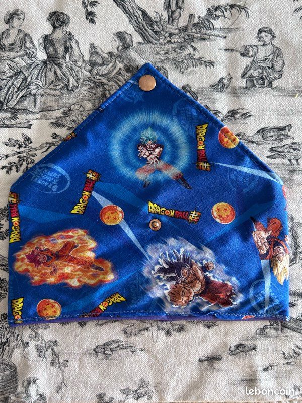 Étui à couverts fait main – Dragon Ball (image 3)