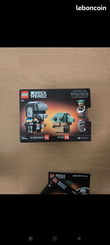 Lego brick H' Eadz (image 3)