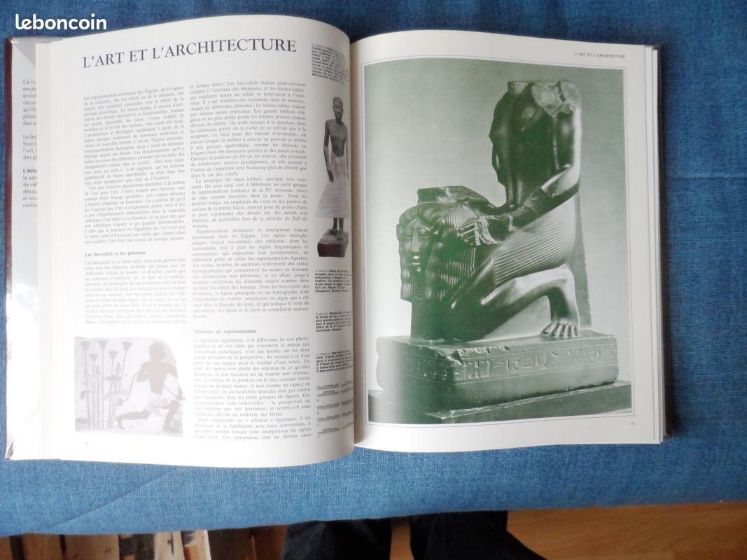 ATLAS DE L’ÉGYPTE ANCIENNE (Collectif) (image 4)
