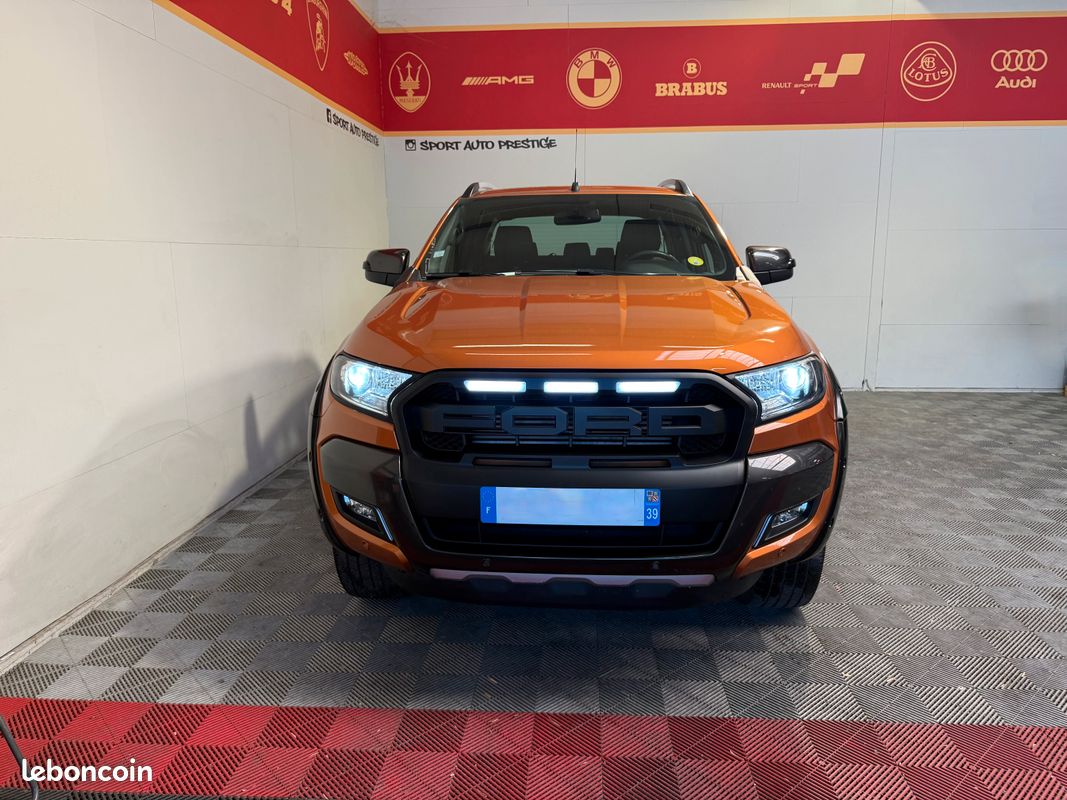 Ford ranger 3.2 tdci 200cv đ đđđ đ„đđŁđ§đąđ„( visio đč et livraison possible ) (image 4)