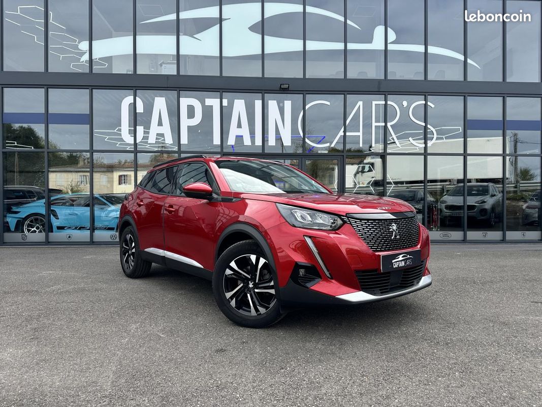 PEUGEOT 2008 1.2i S&S - 130 - BV EAT8 2019 Allure Pack PHASE 1 GARANTIE 12 MOIS (image 1)