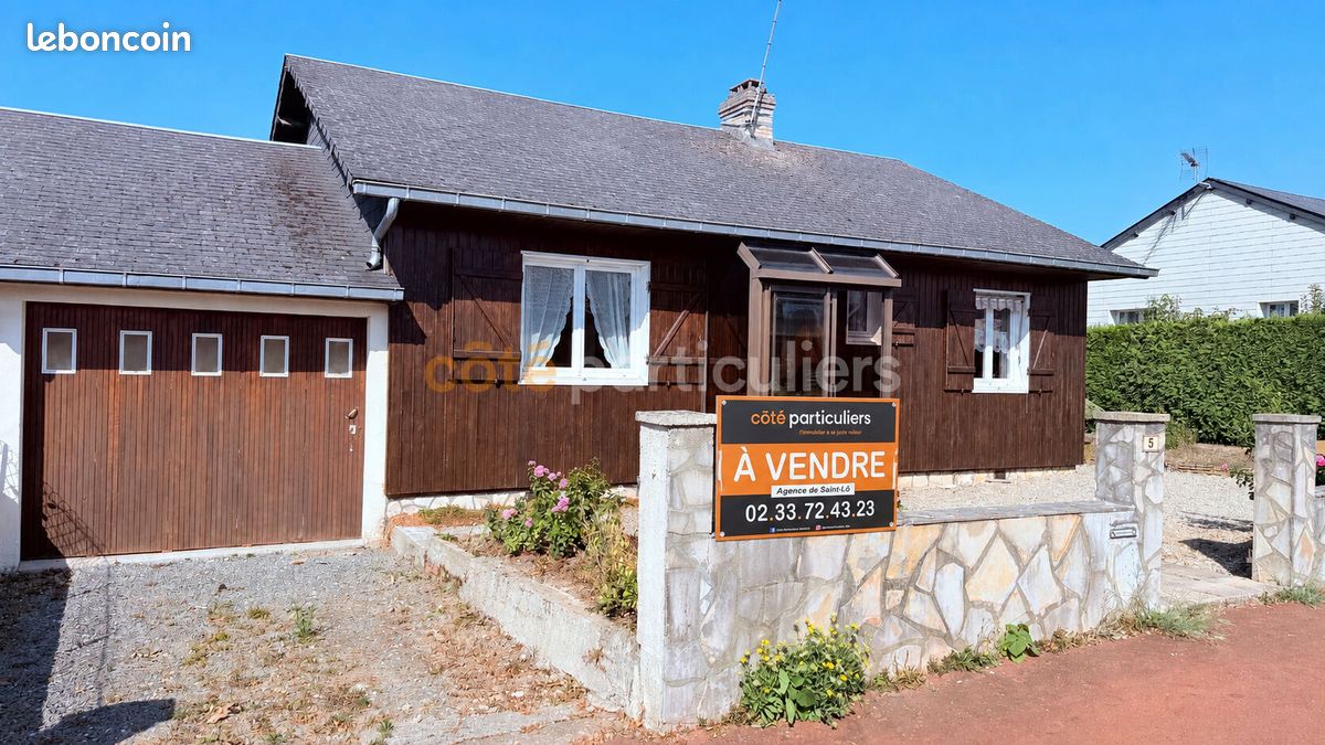 Maison 3 pièces 74 m² · à Saint-Lô · 74 m² · 134 400 €