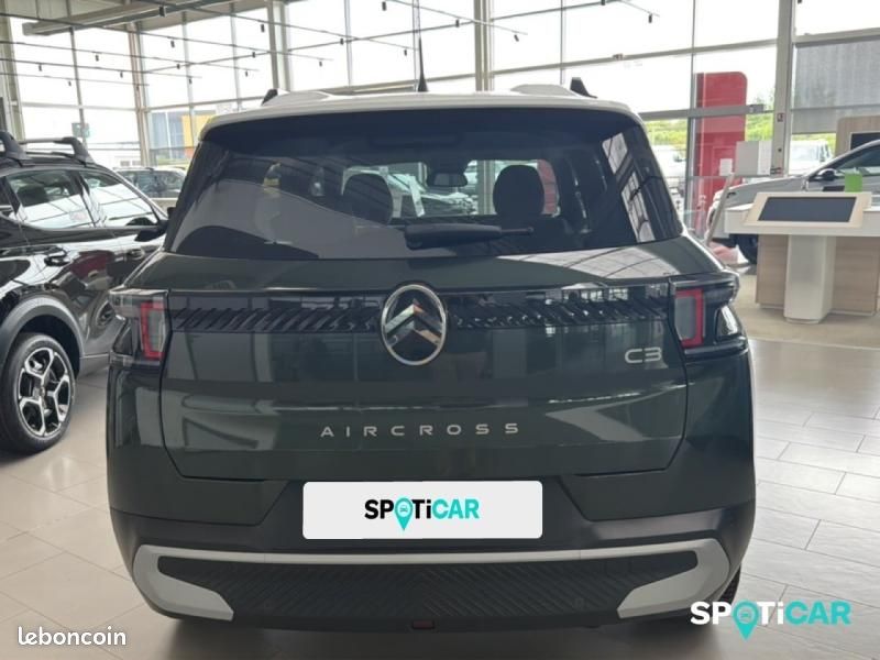 Citroen C3 Aircross 1.2 Hybride 145ch MAX e-DCS6 7 places (image 5)