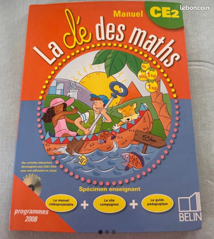 La clé des maths CE2 (image 1)