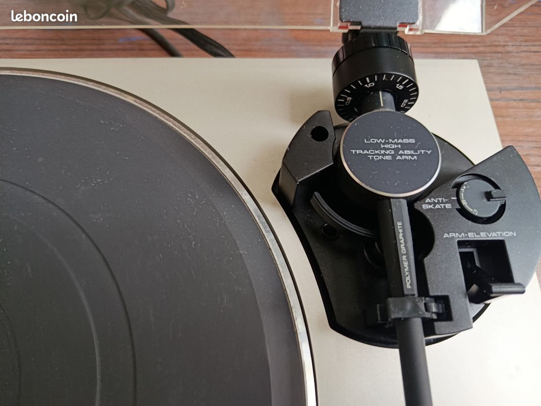 Platine PIONEER PL 320 cellule audiotechnica - Photo, audio & vidéo
