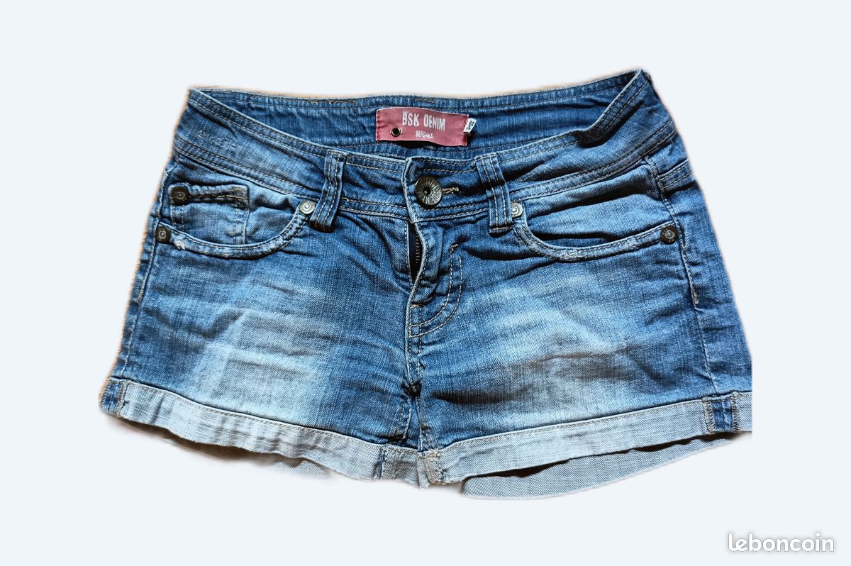 UO - Pantalon évasé en lin à motif géométrique | Urban Outfitters FR