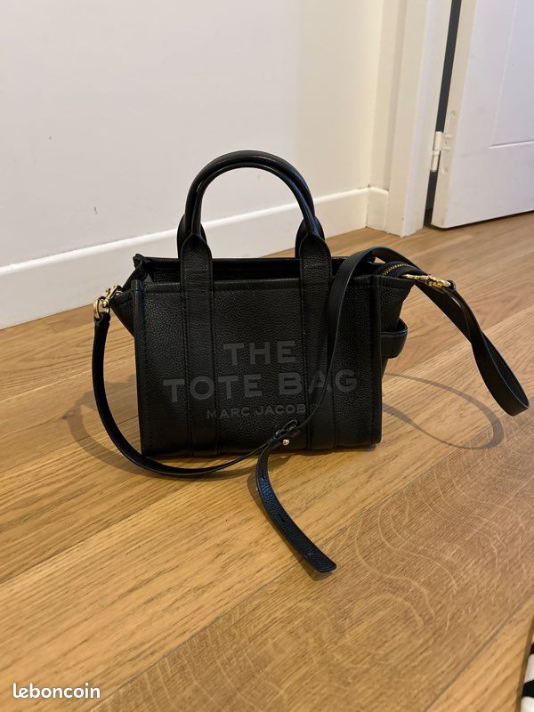 Tote Bag Sac BandouliÃ¨re Femme Marc Jacobs Shoulder Bag Sac Noir