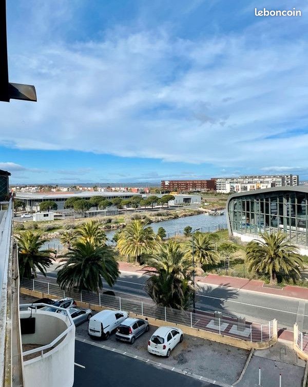 Appartement 2 pièces 28 m² · à Sète · 28 m² · 430 €
