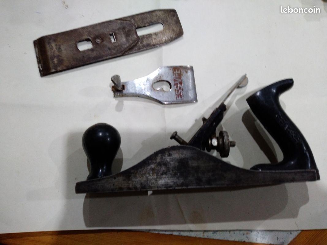 Rabot metal ess vee No 4 (image 6)