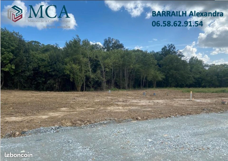 Terrain 600 m² Cestas · 235 000 €
