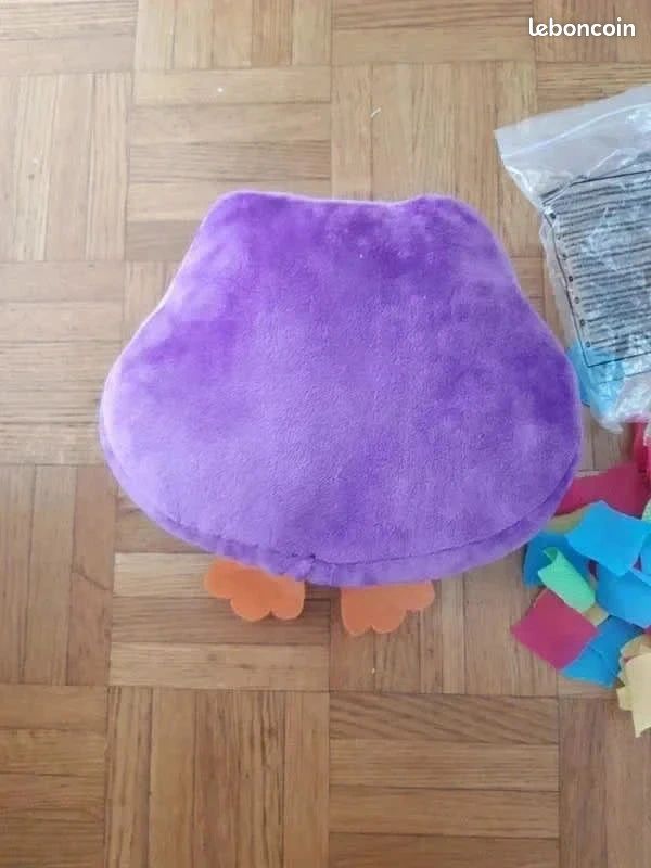 Coussin hibou Créa Mania (image 3)