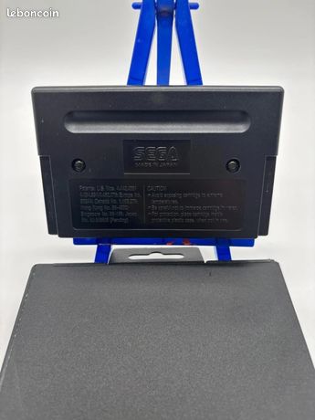 Dragon's Fury Sur MegaDrive/Genesis - Cartouche USA NTSC - Jeu Testé
