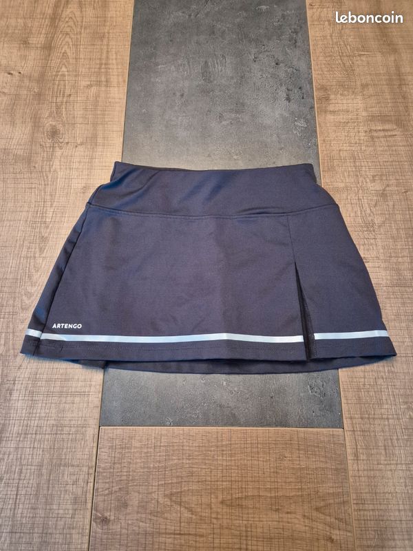 Jupe-short de tennis Artengo fille ans Vêtements