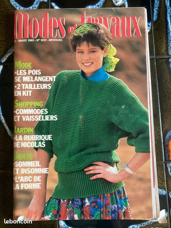 Magazine Modes & Travaux Février 1950 - Édition Vintage - Très Bon état - France