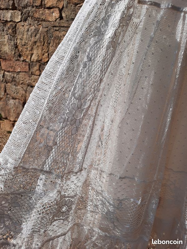 Robe de mariée rare vintage (image 10)