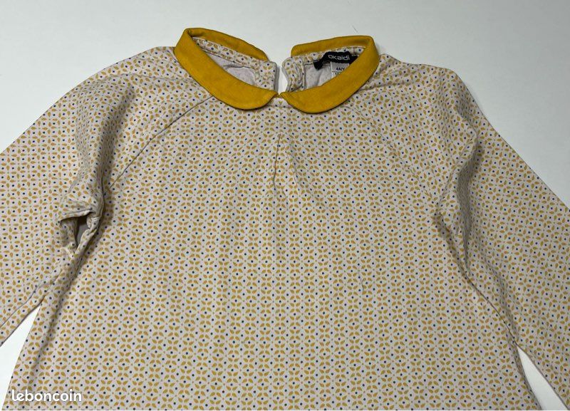 Tee-shirt jaune (image 2)