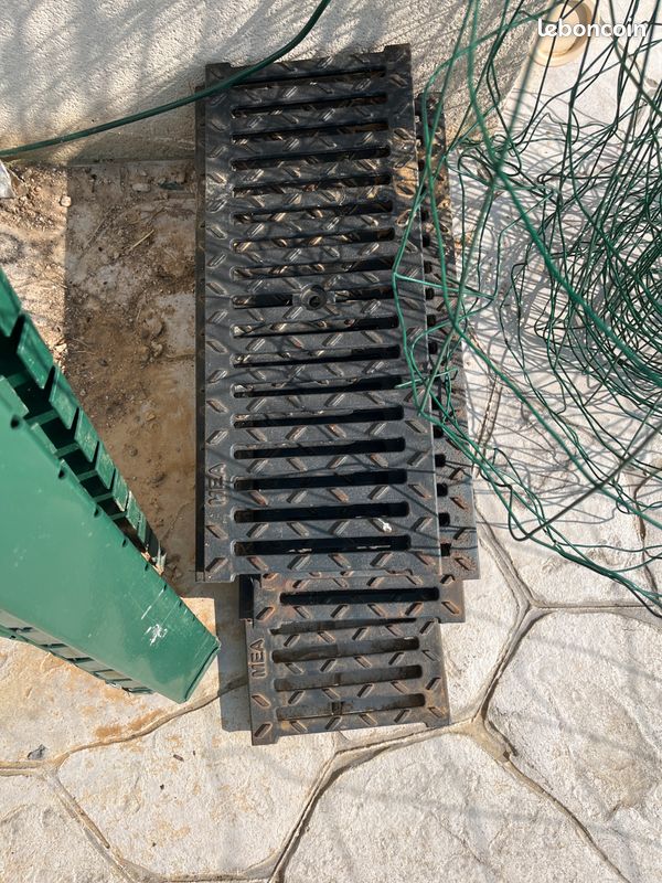 Grille passerelle (image 1)