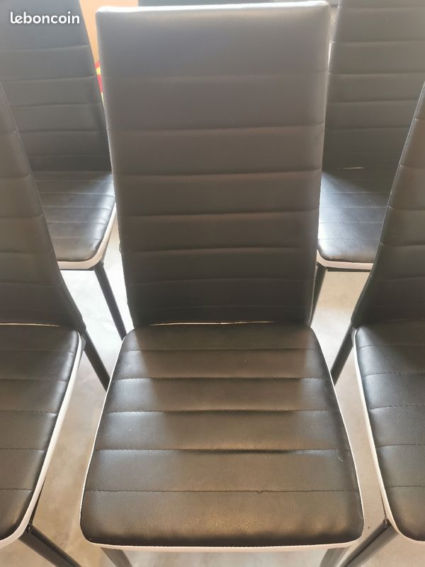 Lot de 6 chaises (image 3)