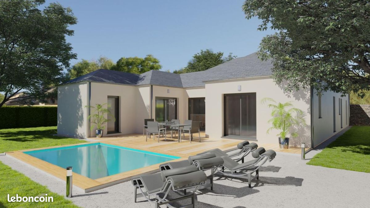 Maison 6 pièces 140 m² · à Les Garennes sur Loire · 140 m² · 315 070 €