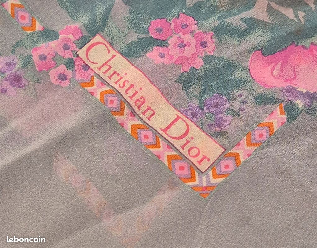 Foulard Christian Dior (image 6)