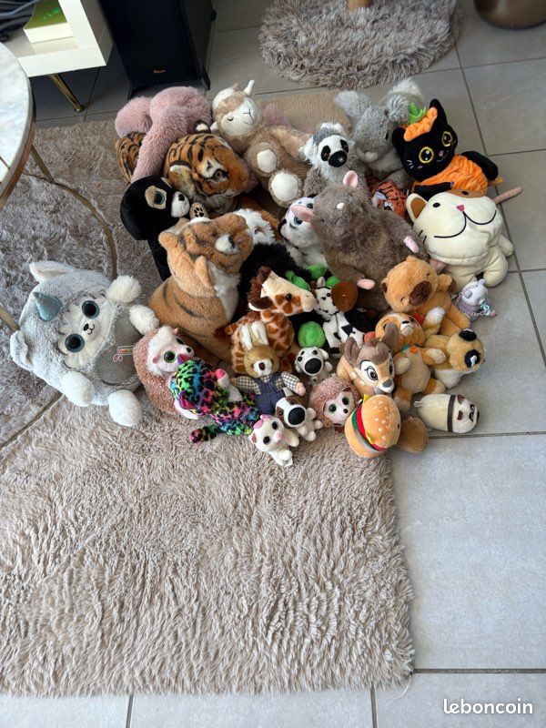 Gros lot peluches (image 1)