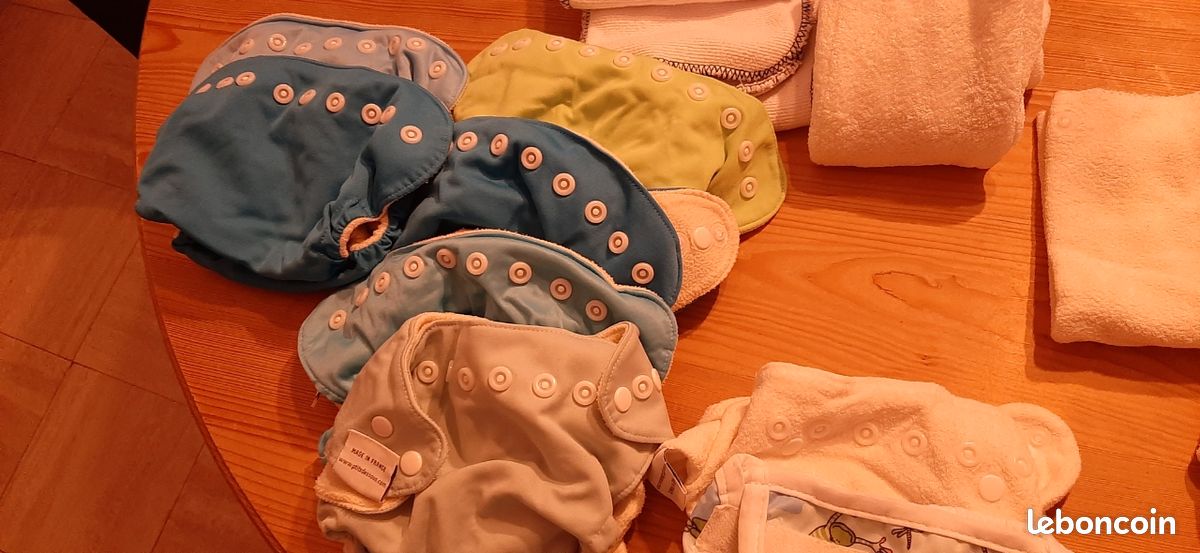 Lot couches lavables petit dessous (image 3)