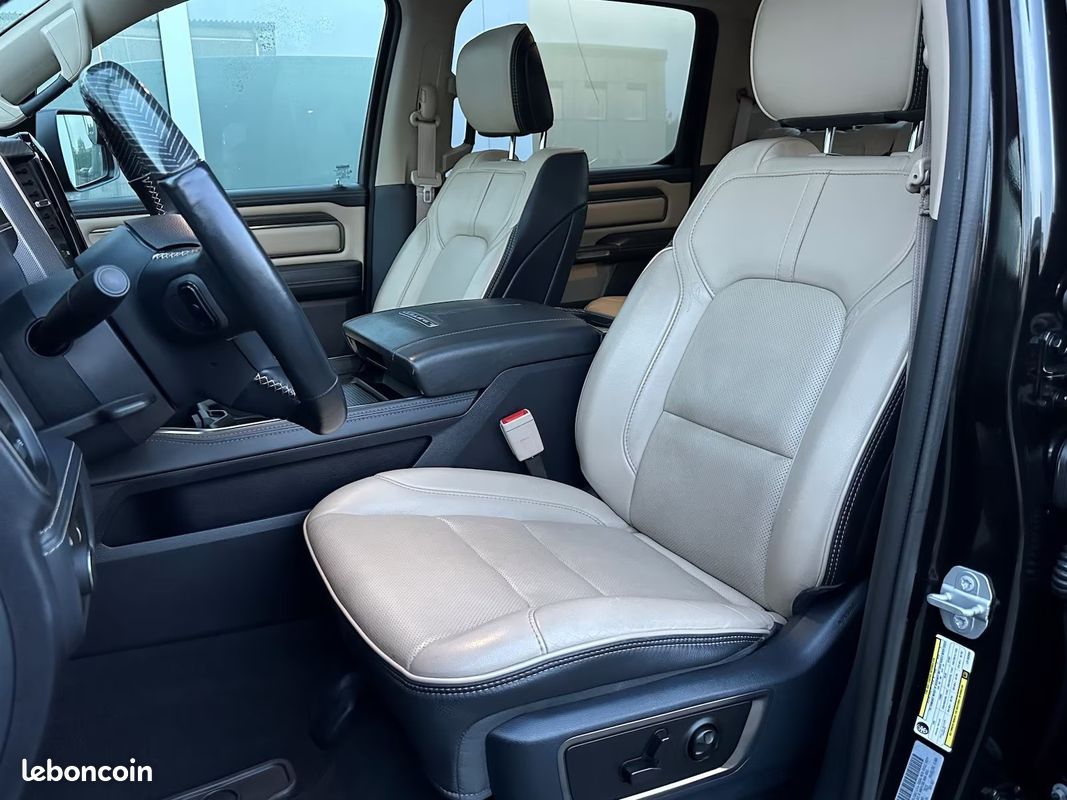 Dodge RAM 1500 Limited 5.7 HEMI eTorque 401 ch 4x4 – Pano – Harman Kardon – 360° – E-Step (image 8)