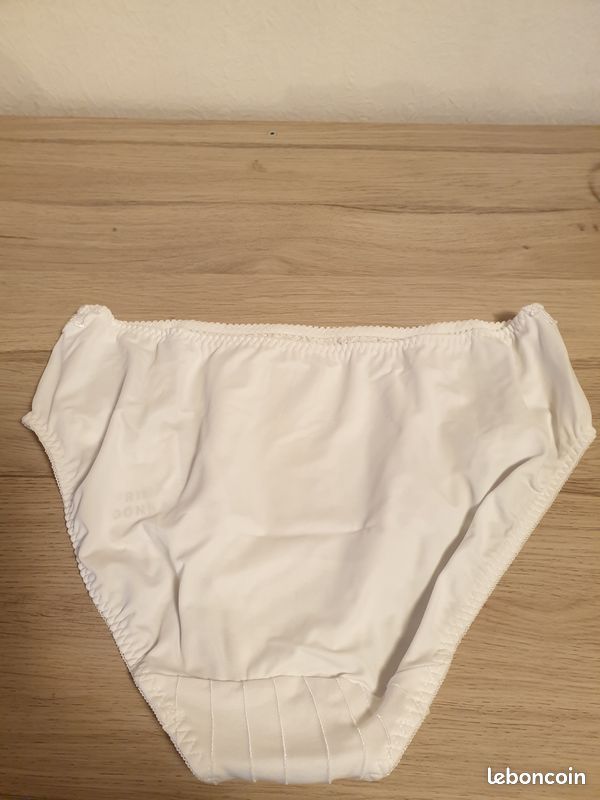 Culotte taille haute blanc PRIMA DONNA Deauville T44 (image 3)