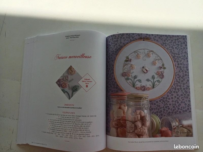 Les broderies de Marie & Cie n°10 - Délices printaniers (image 17)