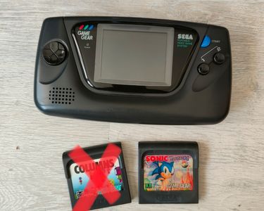 Sega Game Gear - Devilish - PAL