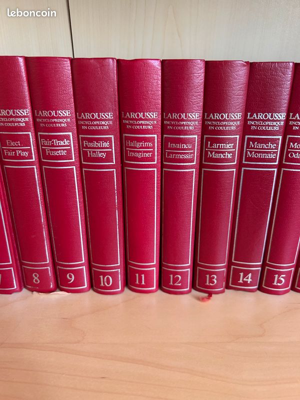 Collection complète dictionnaire Larousse (image 2)