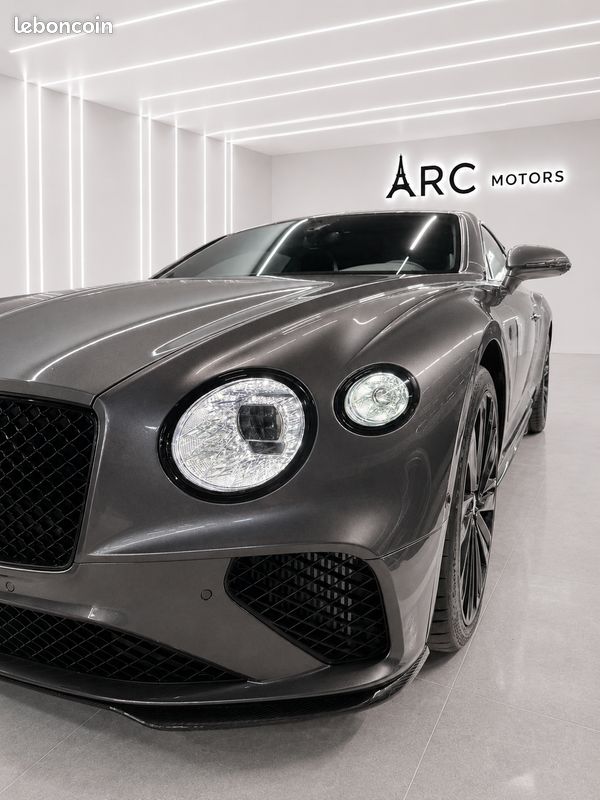 Bentley Continental GT Speed W12 – Origine France – TVA – Configuration d’exception (image 9)