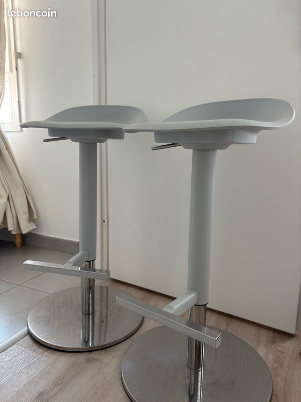 Lot de 2 tabourets (image 1)